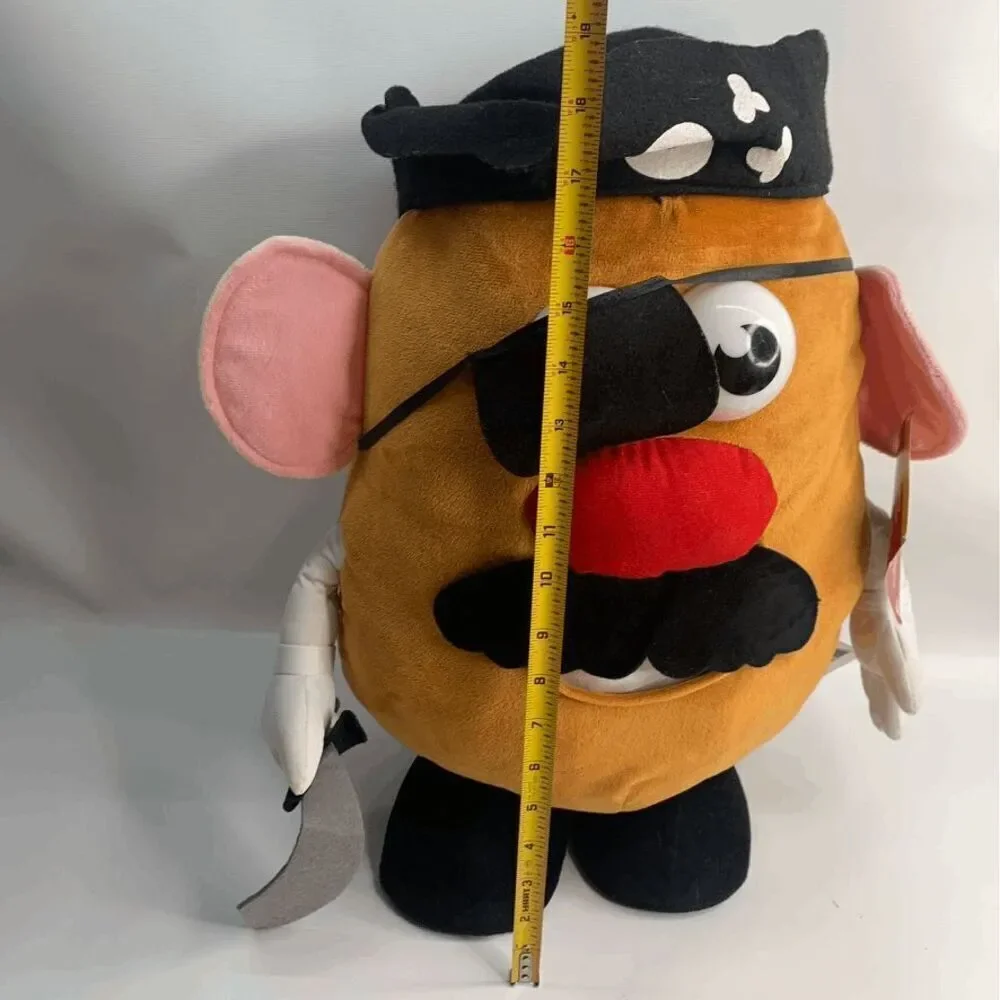 Halloween Playskool Mr Potato Head Plush Greeter Dress as a Pirate‎ 18 in Tall
